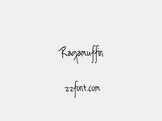 Ragamuffin