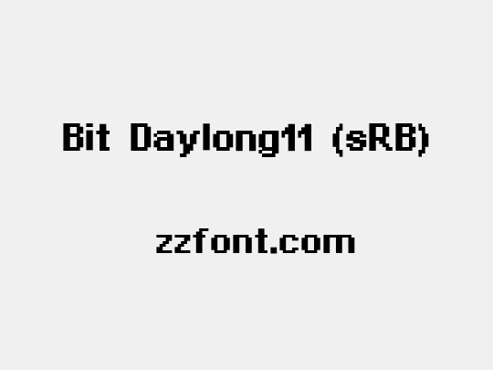 Bit Daylong11 (sRB)