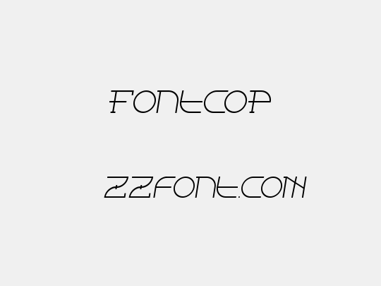 Fontcop