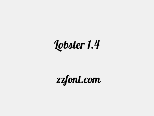 Lobster 1.4