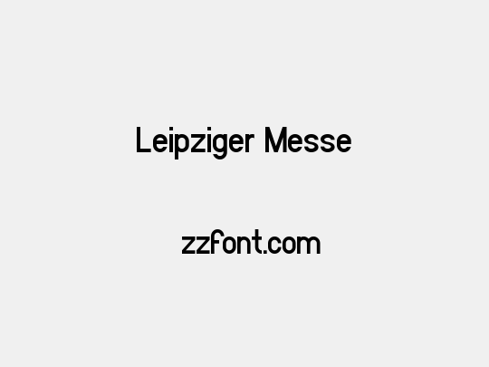 Leipziger Messe