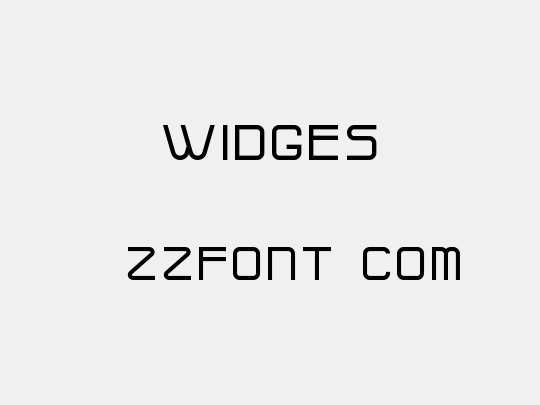 Widges