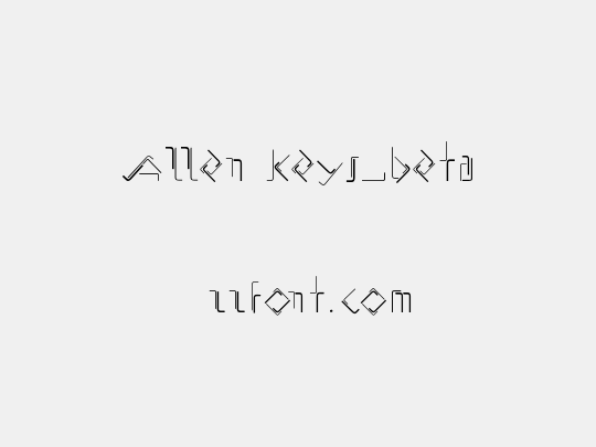 Allen Keys_beta