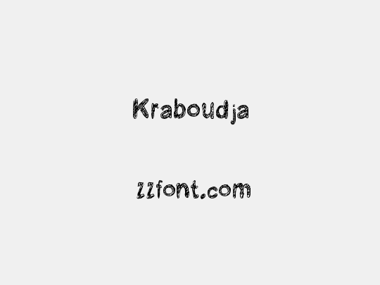 Kraboudja