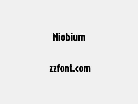 Niobium