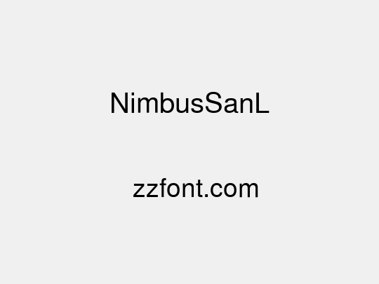 NimbusSanL