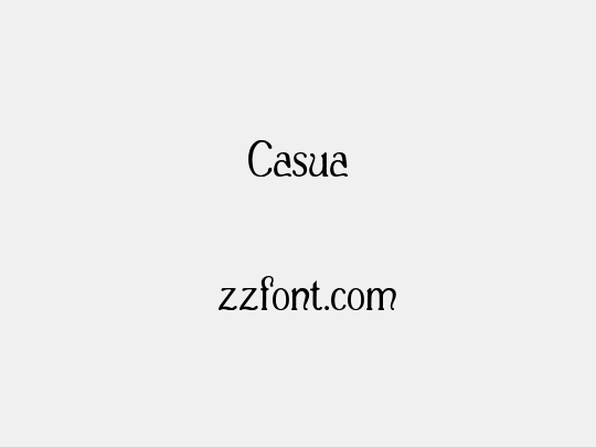 Casua