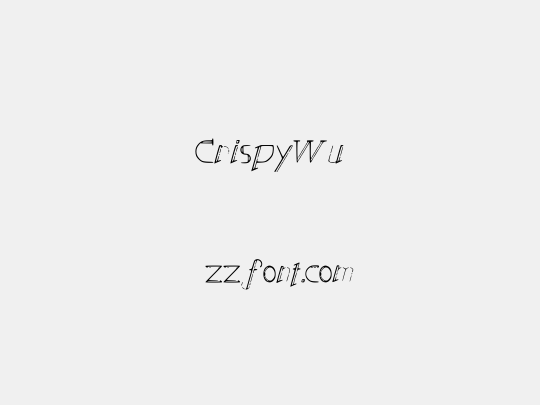 CrispyWu