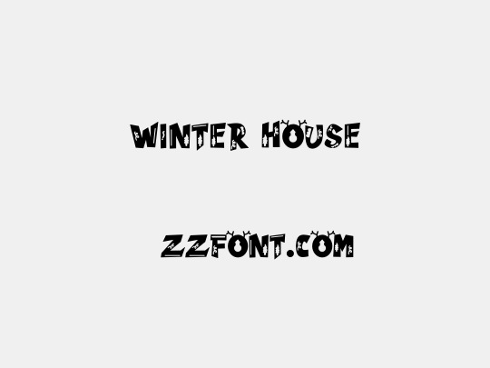 Winter House