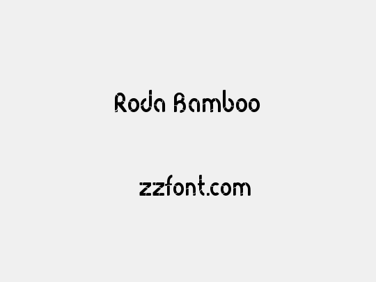 Roda Bamboo