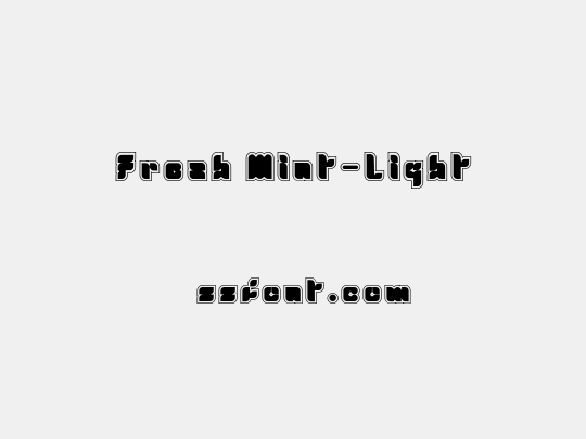 Fresh Mint-Light