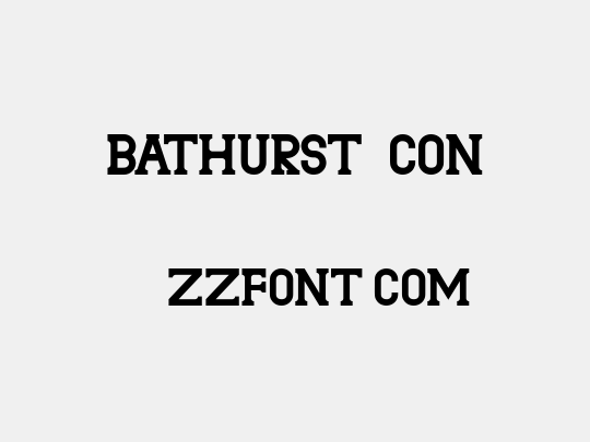 Bathurst con