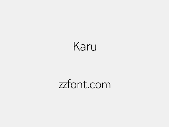 Karu