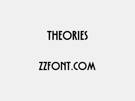 Theories