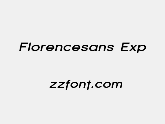 Florencesans Exp