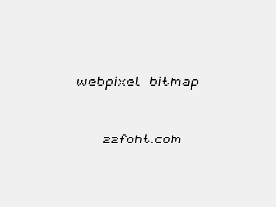 webpixel bitmap