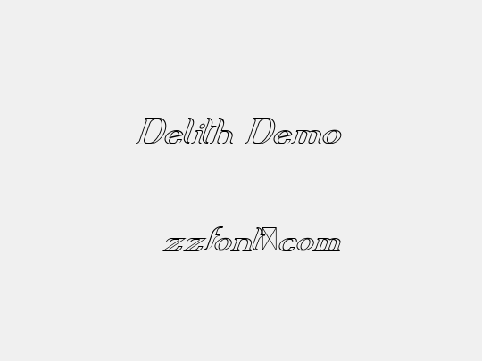 Delith Demo