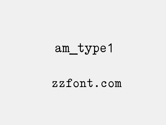 am_type1