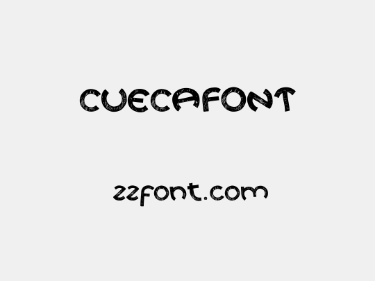 CUECAFONT