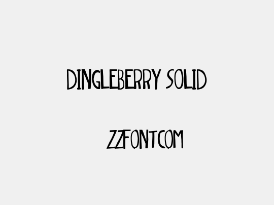 dingleberry solid