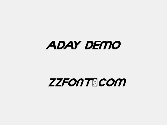 Aday Demo