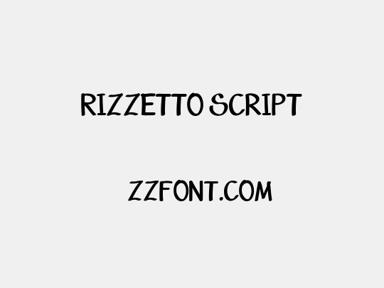 Rizzetto Script