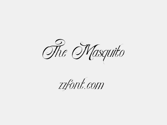 The Masquito