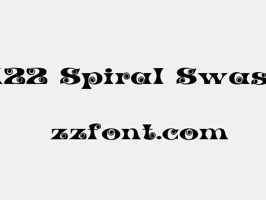 K22 Spiral Swash