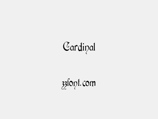 Cardinal