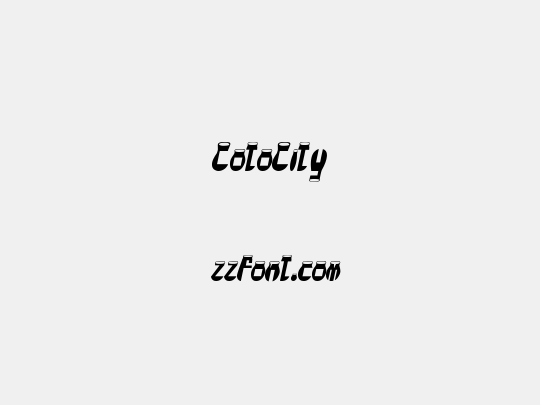 CotoCity