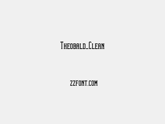 Theobald_Clean