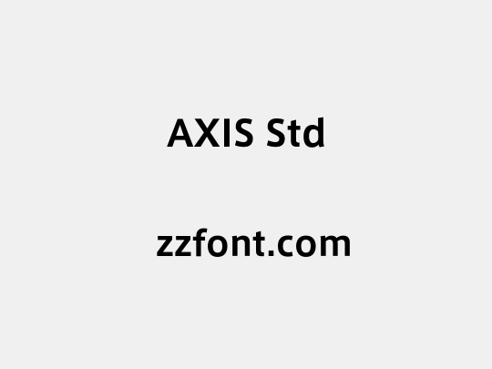 AXIS Std