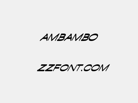 Ambambo