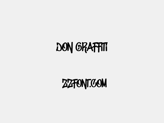 Don Graffiti