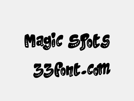 Magic Spots