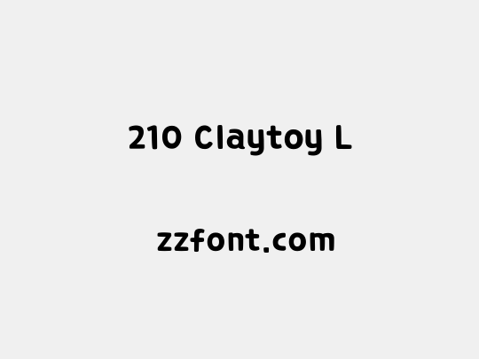 210 Claytoy L