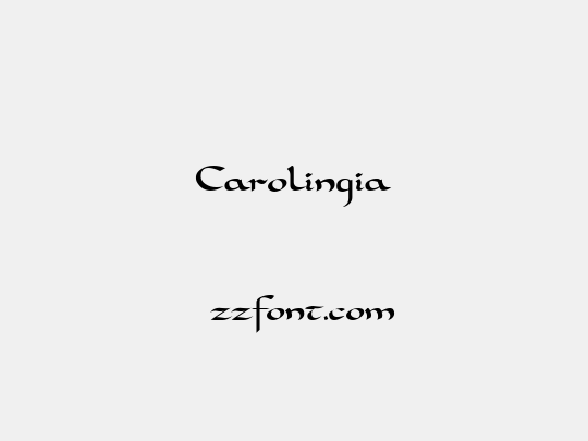 Carolingia