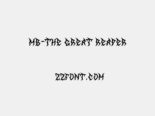 MB-The Great Reaper