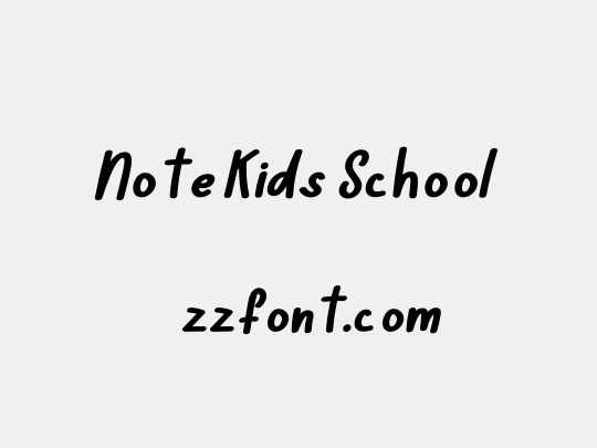 Note Kids School