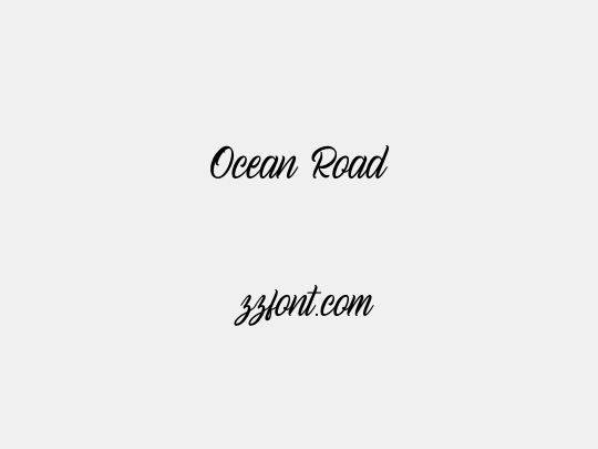 Ocean Road