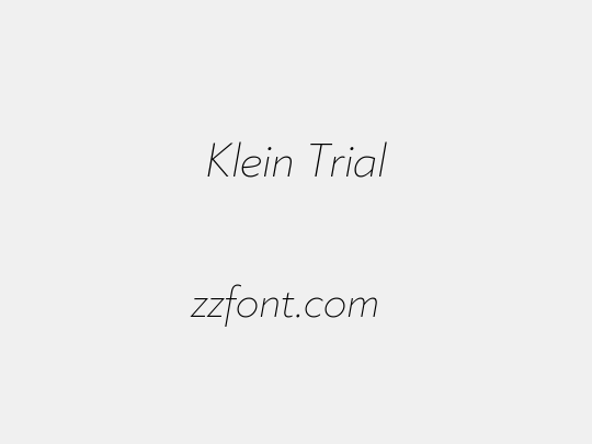 Klein Trial