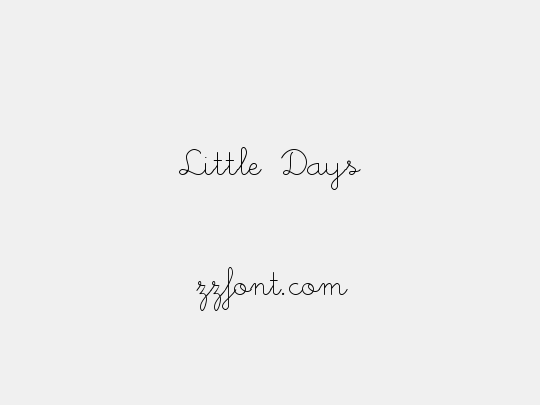 Little Days