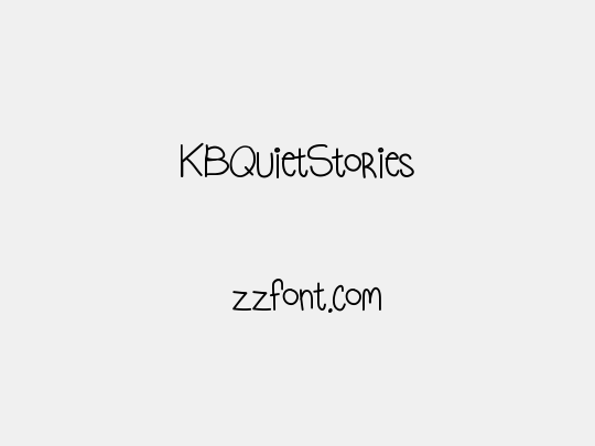 KBQuietStories