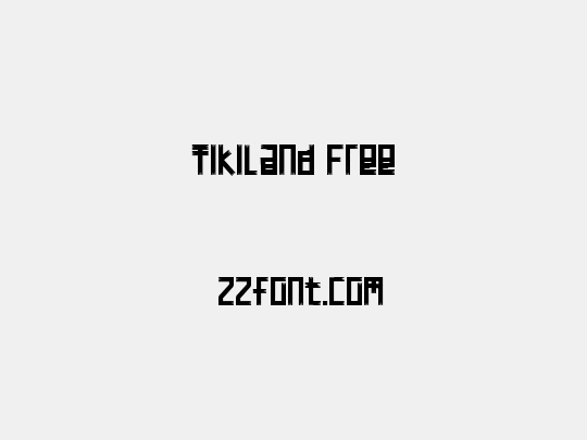 Tikiland Free