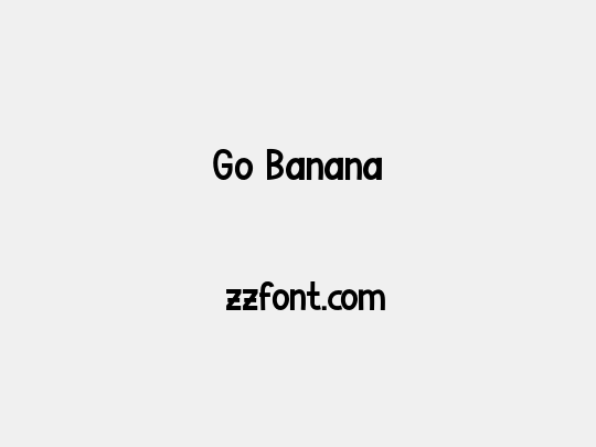 Go Banana