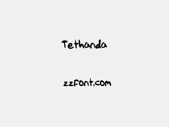 Tethanda