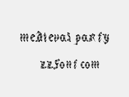 medieval party