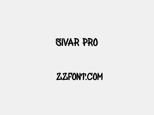 Sivar Pro