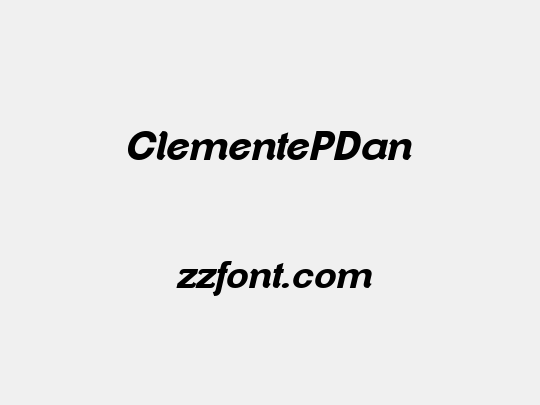 ClementePDan