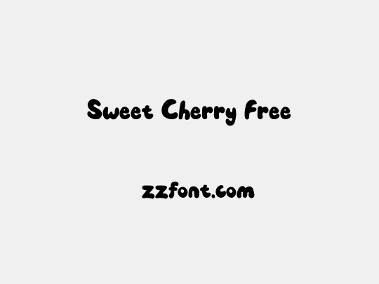 Sweet Cherry Free